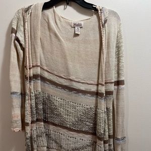 Cardigan w/ Hood
